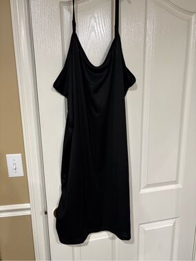 Torrid- Classic Black Slip Dress